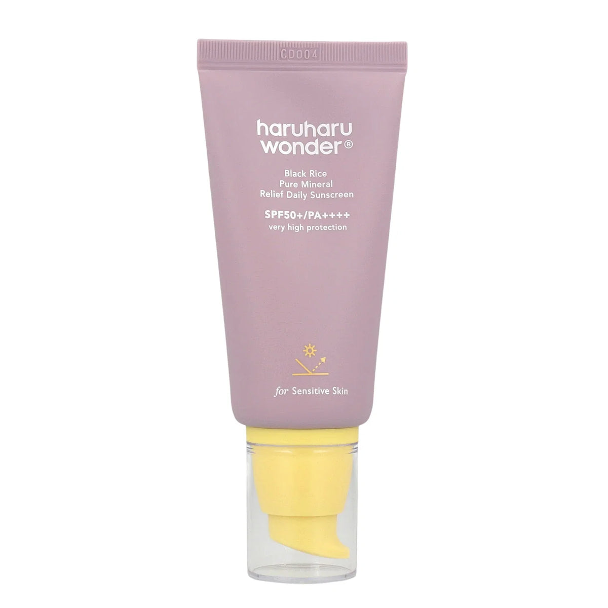 Haruharu Wonder Black Rice Pure Mineral Relief Daily Sunscreen SPF50+ PA++++ 50 ml