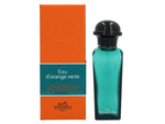 Hermes, Eau d'Orange Verte, Eau De Cologne, Unisex, Refillable, Individual, 50 ml