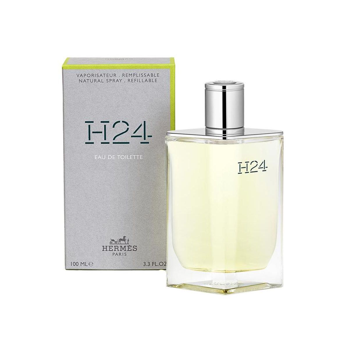 Hermes, H24, Eau De Toilette, For Men, 100 ml