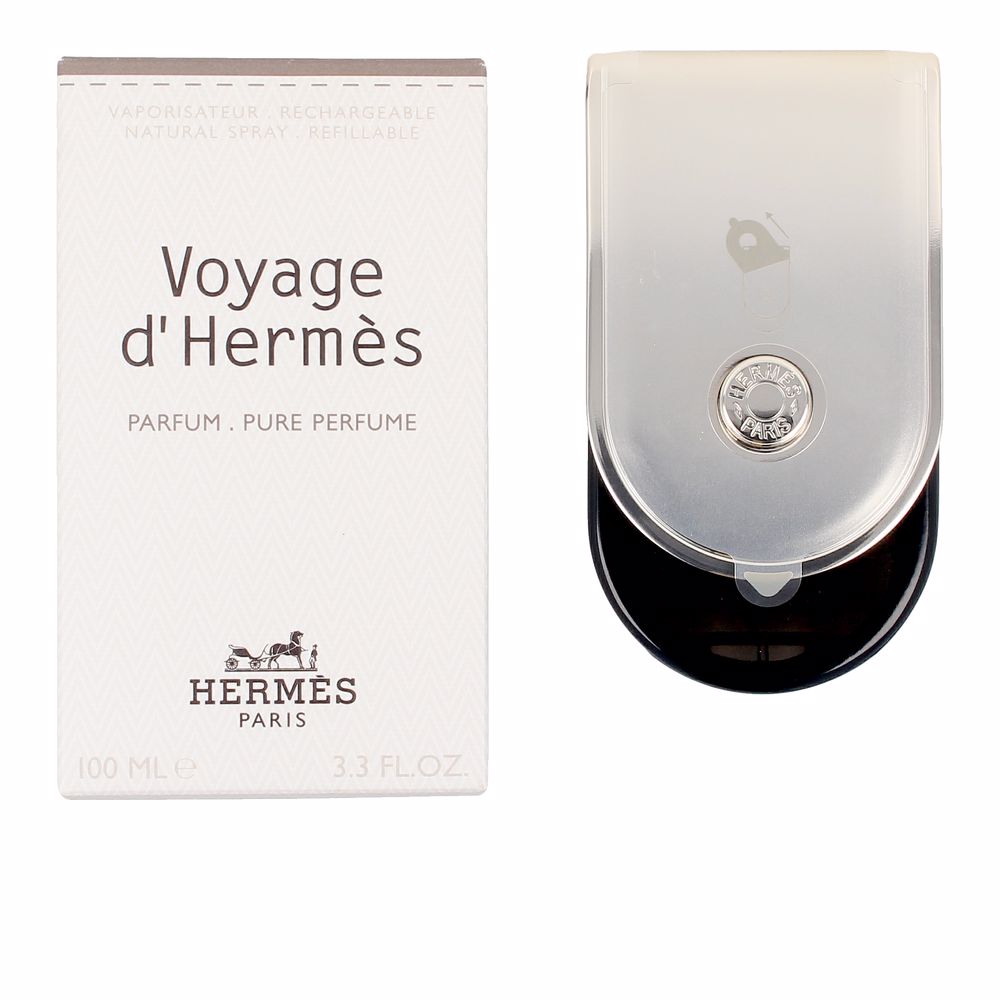 Hermes, Voyage d'Hermes, Parfum, Unisex, Refillable, 100 ml