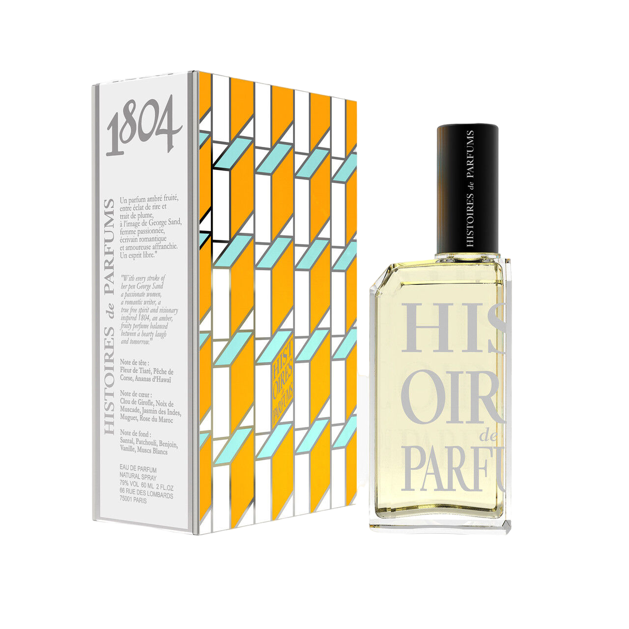 Histoires de Parfums, 1804 George Sand, Eau De Parfum, For Women, 60 ml