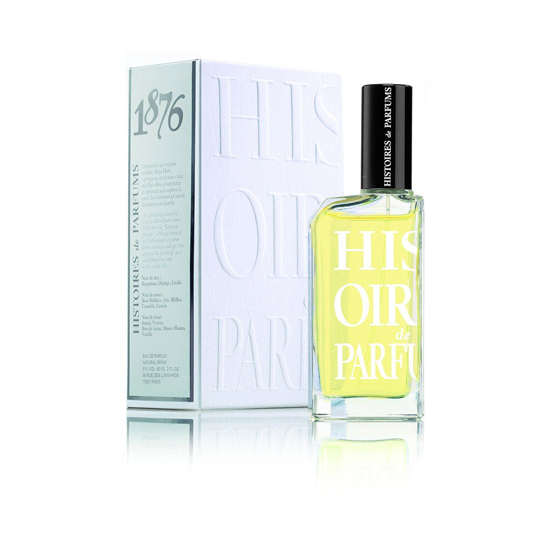 Histoires de Parfums, 1876 Mata Hari, Eau De Parfum, For Women, 60 ml