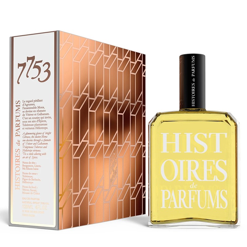 Histoires de Parfums, 7753 , Eau De Parfum, For Women, 120 ml