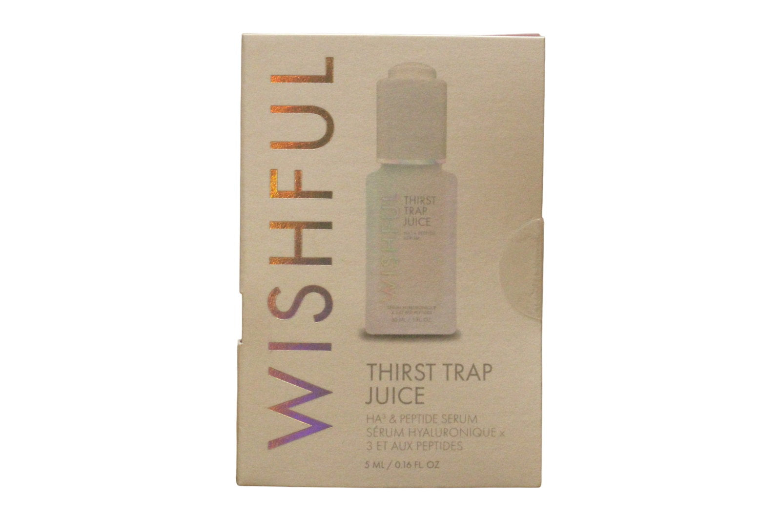 Huda Beauty, Wishful Thirst Trap Juice, Hydrating, Serum, For Face, 5 ml *Miniature