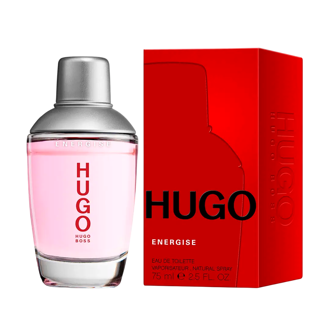 Hugo Boss, Hugo Energise, Eau De Toilette, For Men, 75 ml