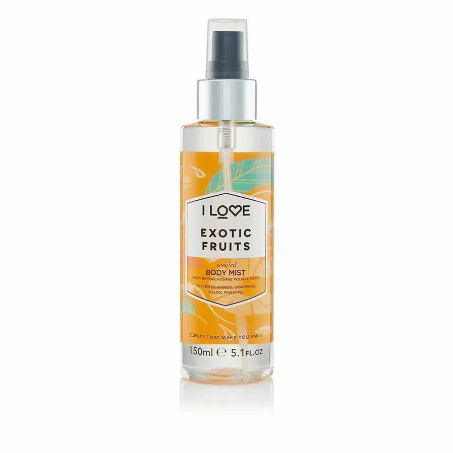 I Love, Signature Collection, Mist Spray, Exotic Fruits, 165 ml