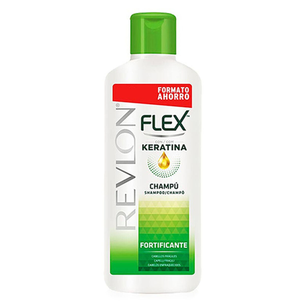 Nourishing Shampoo Revlon 650 ml shampoo bottle