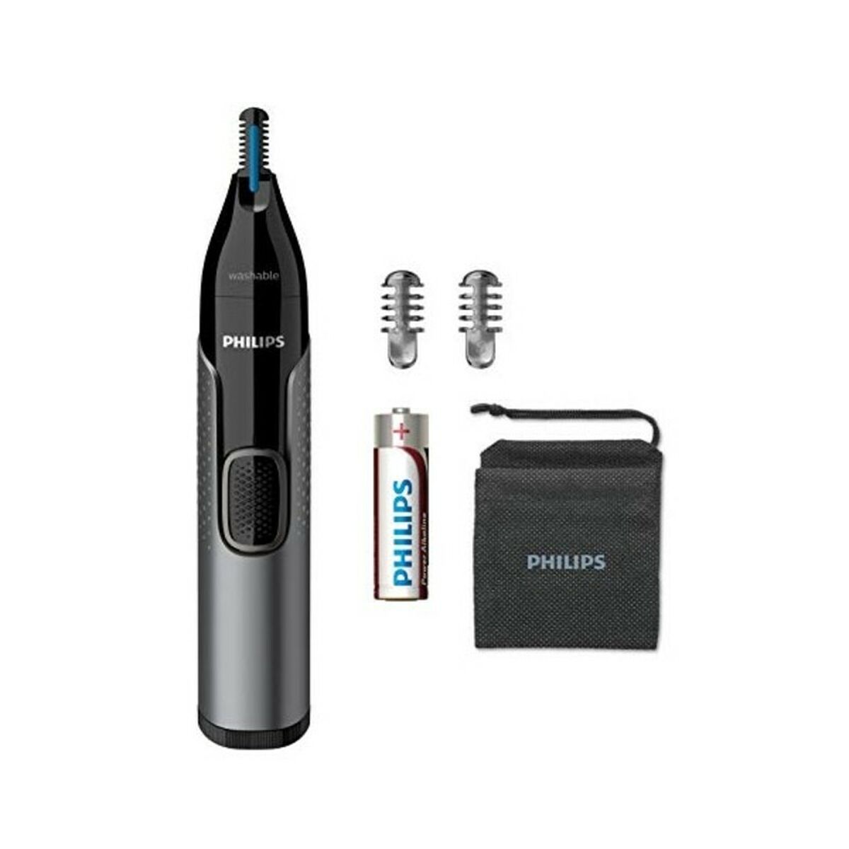 Nose and Ear Hair Trimmer Philips NT3650/16 product packaging