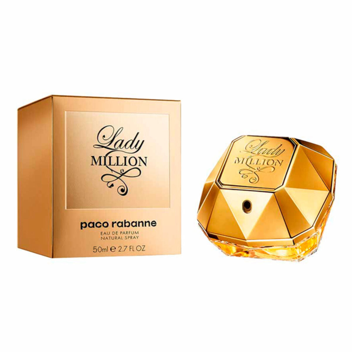 Women's Perfume Paco Rabanne Lady Million EDP 30 ml for Women bottle