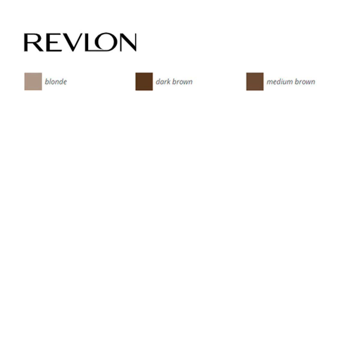 Eyebrow Make-up Colorstay Revlon product packaging