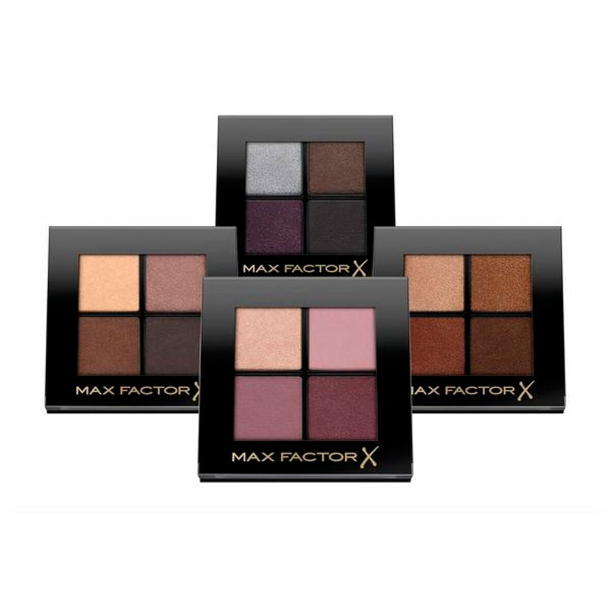 Eyeshadow Max Factor Colour Pert Nº 002-Crushed Blooms 7 g product packaging