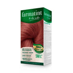 Permanent Dye Farmatint Nº 5m-Castano Claro Caoba (5 Units) product packaging