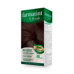 Permanent Dye Farmatint Nº 4n-Castano (5 Units) product packaging