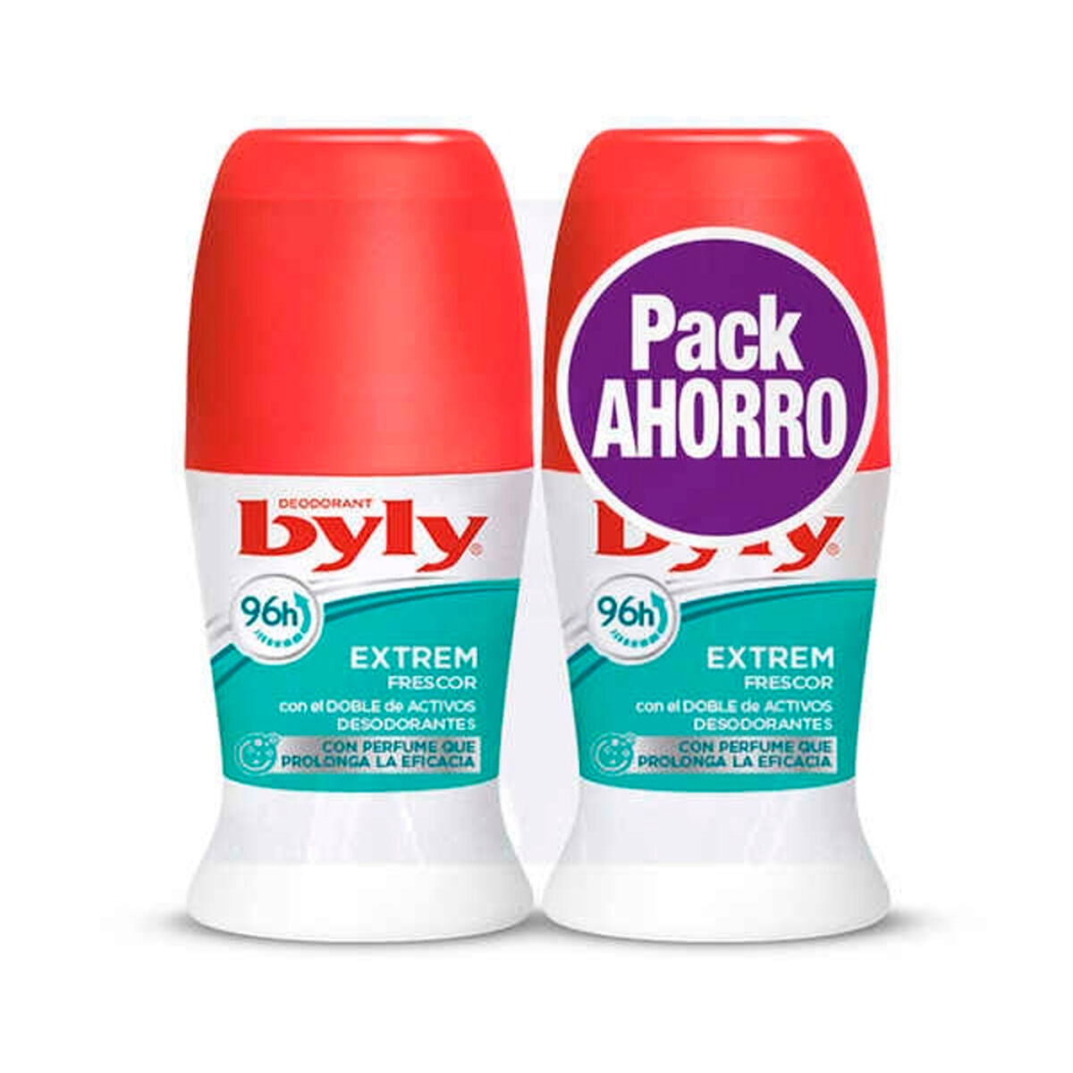 Roll-On Deodorant Byly Extrem Frescor H Deo On 50 ml product packaging