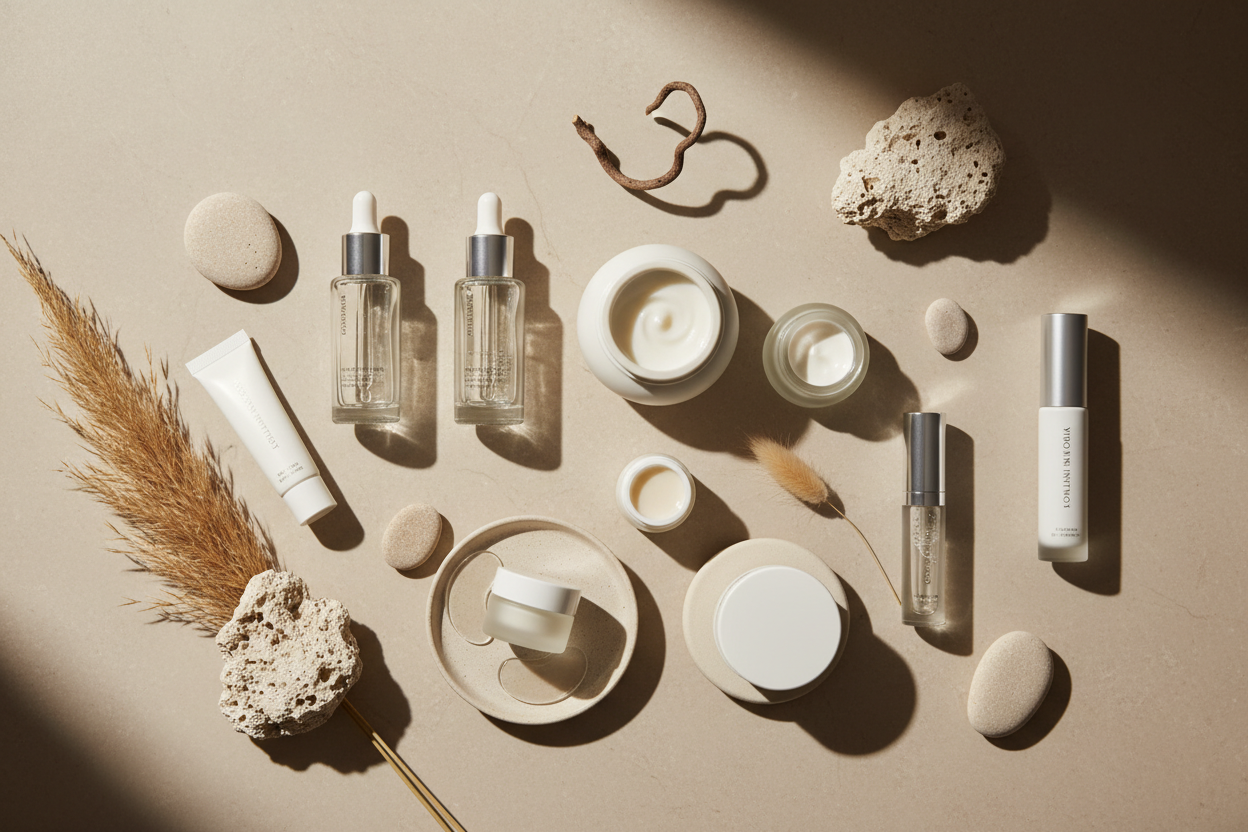 include something for lips and eyes