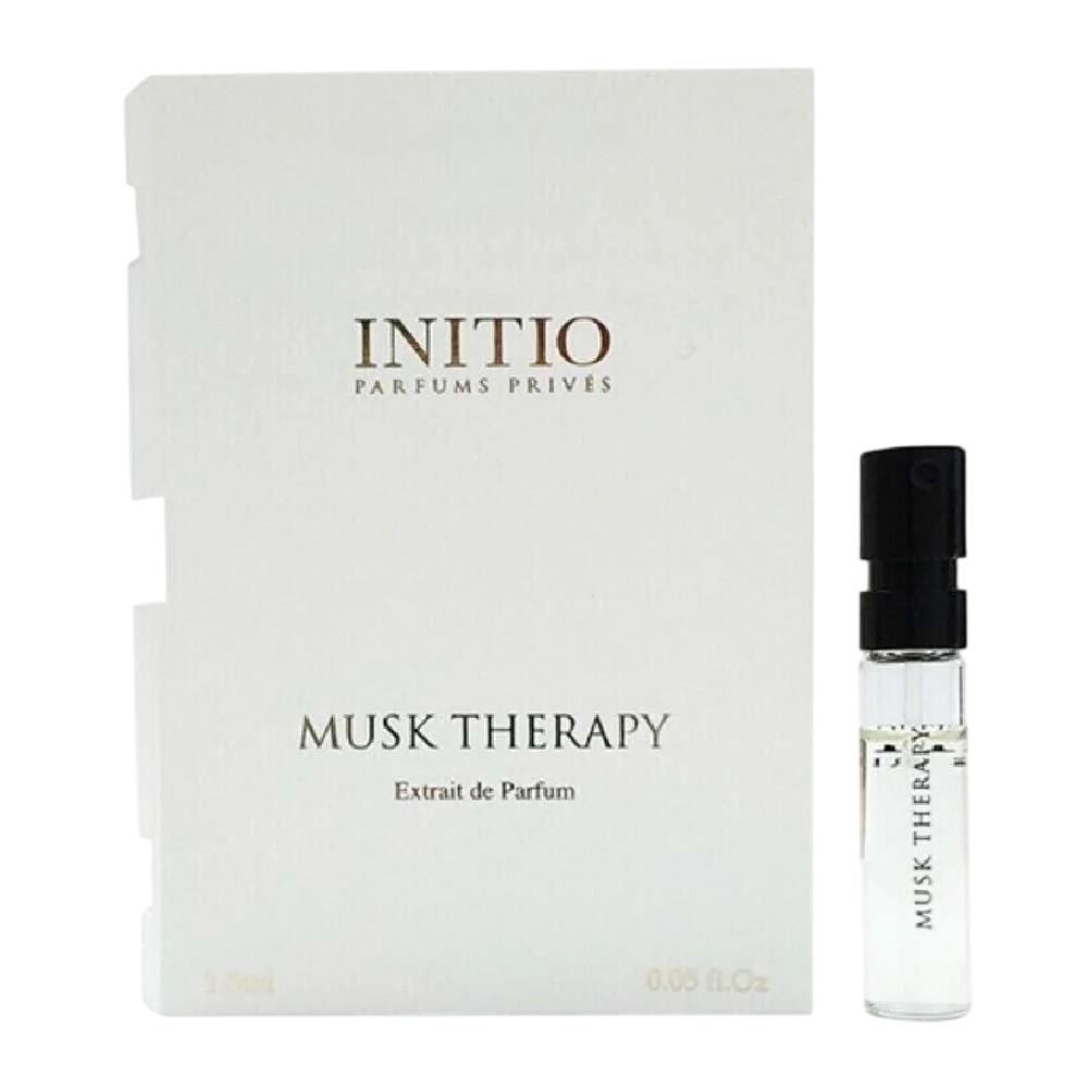 Initio, Musk Therapy, Extrait De Parfum, Unisex, 1.5 ml *Vial