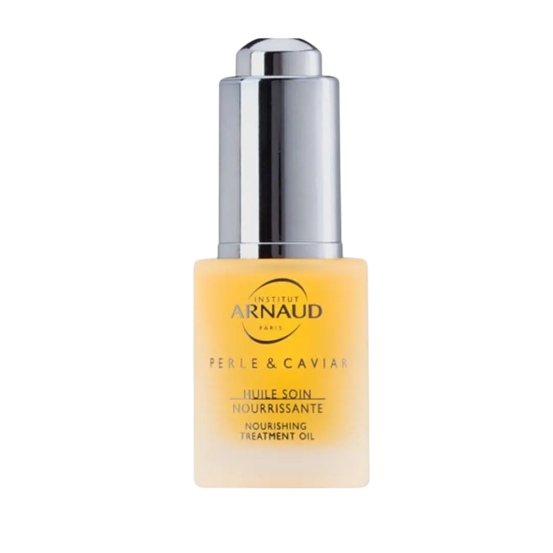 Institut Arnaud, Perle & Caviar, Caviar Extract, Deeply Nourishing, Daily, Oil, For Face & Neck, 15 ml