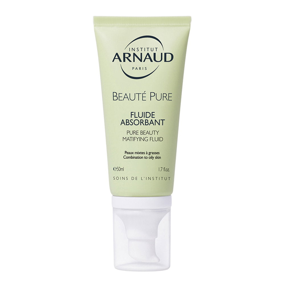 Institut Arnaud, Pure Beauty, Mattifying, Hydration, Fluid, For Face, 50 ml
