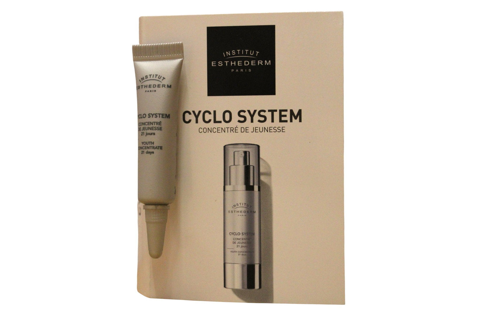 Institut Esthederm, Cyclo System Youth Concentrate, Anti-Ageing, Cream, For Face, 2 ml *Tester