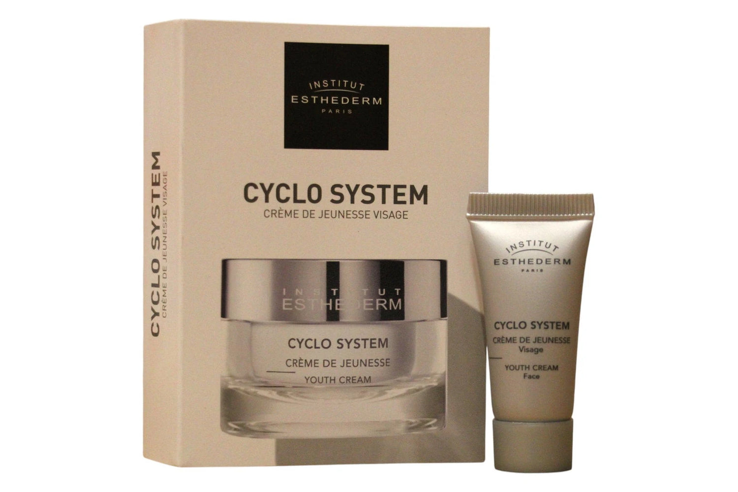 Institut Esthederm, Cyclo System Youth Concentrate, Revitalising, Day & Night, Cream, For Face, 5 ml *Sample