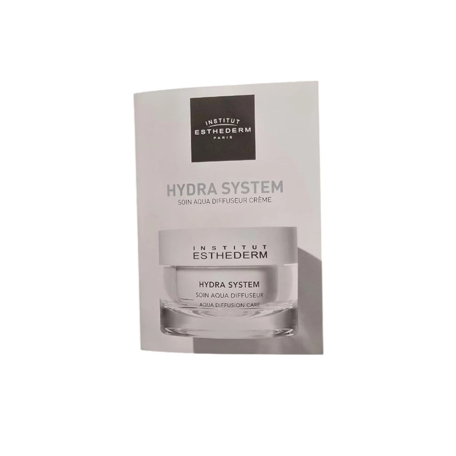Institut Esthederm, Hydra System, Hydrating, Day & Night, Cream, For Face & Neck, 2 ml *Sample