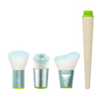 Interchangeables Set EcoTools: Interchangeables, Foundation Brush + Interchangeables, Blending, Blush Brush + Interchangeables, Angled Cut, Blush Brush