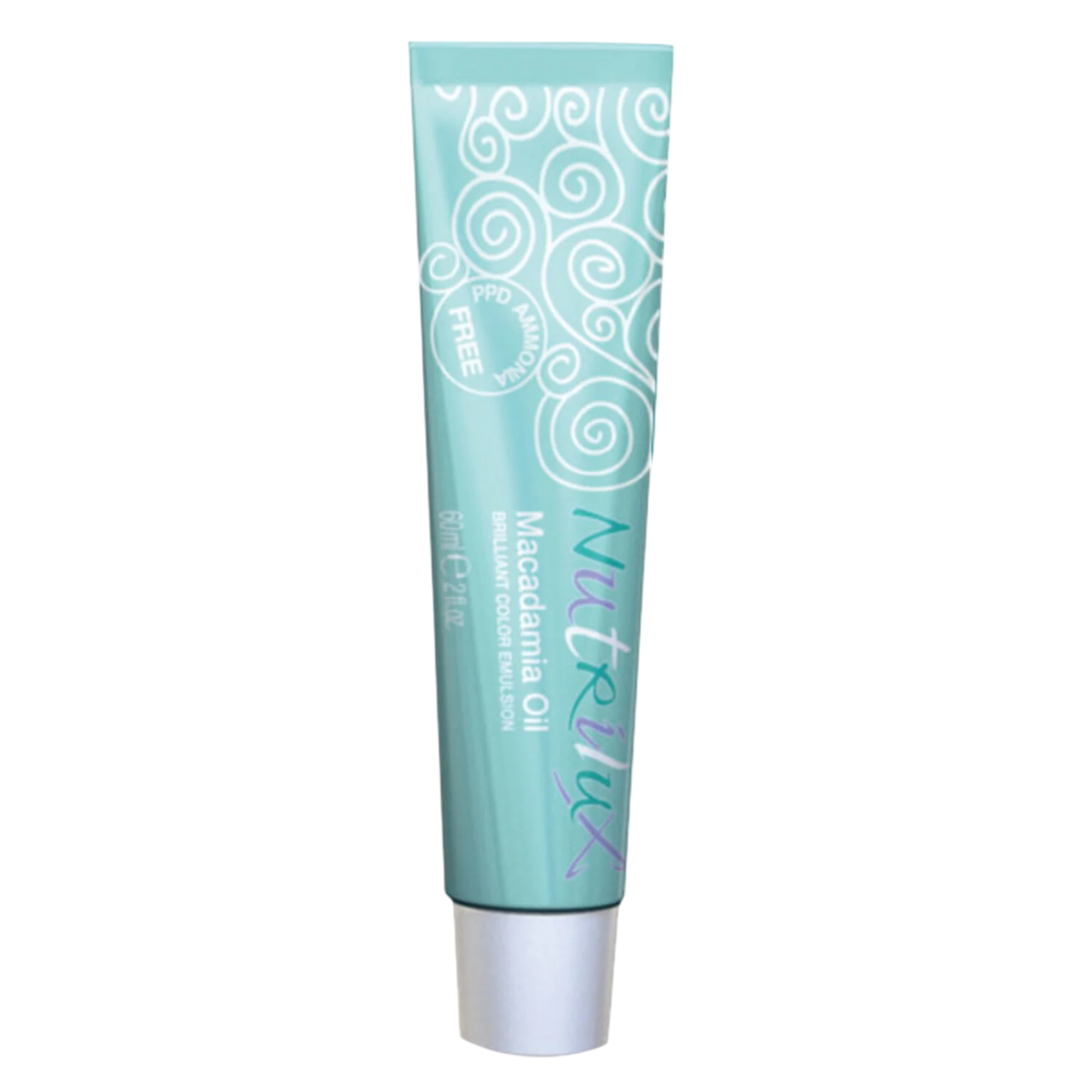 Intercosmo, Nutrilux, Macadamia Oil, Permanent Hair Dye, 5.60 Grosella, 60 ml