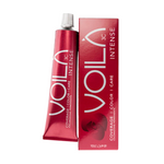 Intercosmo, Voila 3C Intense, Permanent Hair Dye, 5.45 Light Brown Copper Mahogany, 60 ml