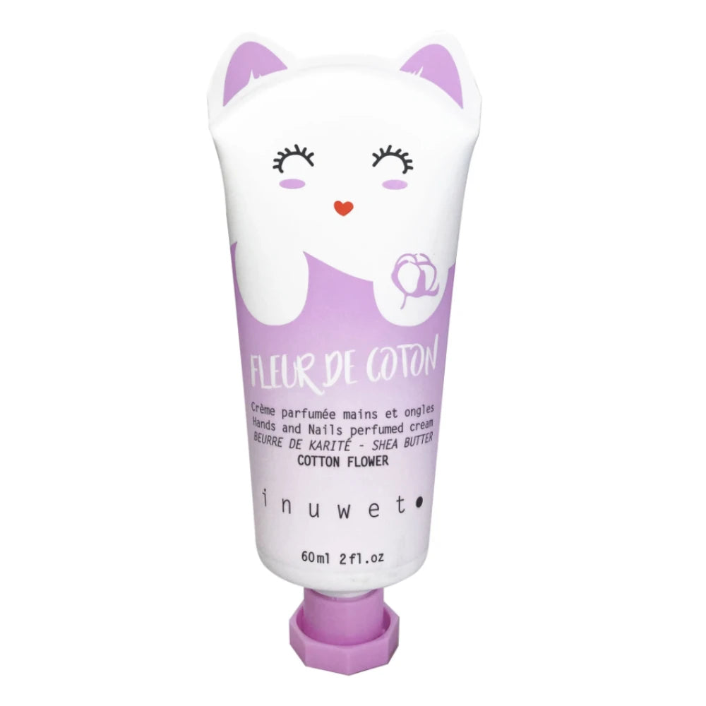 Inuwet Fleur de Coton Hand and Nail Cream 60 ml