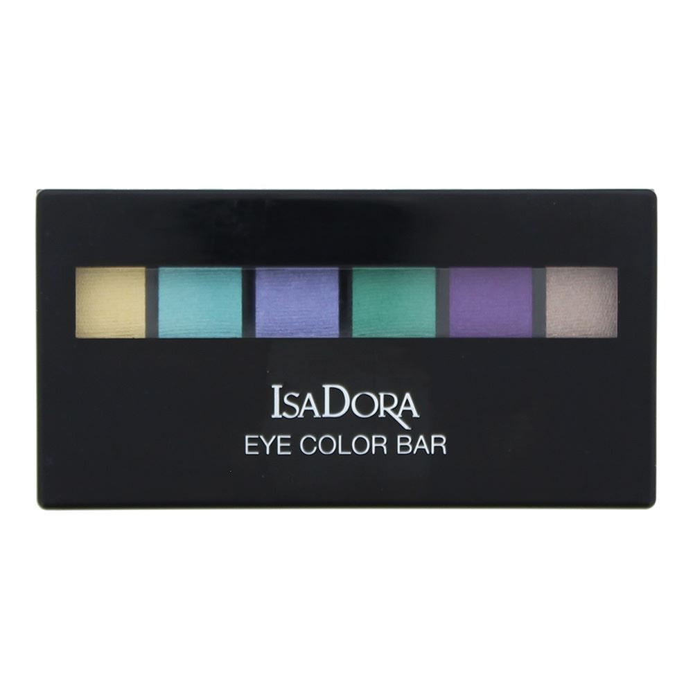 IsaDora, IsaDora, Eyeshadow Palette, Surf & Sun, 6 Shades, 5 g