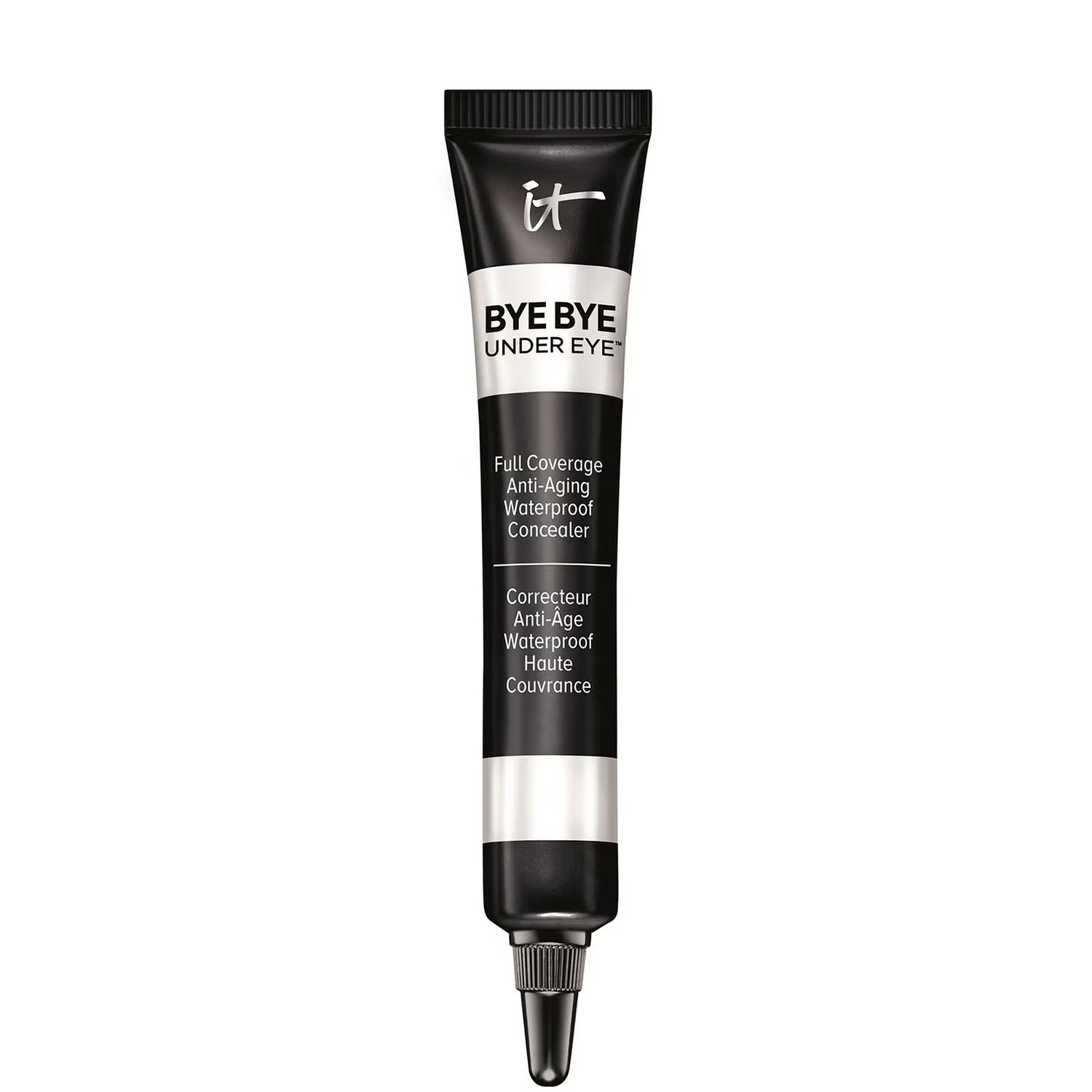 It Cosmetics, Bye Bye, Full Coverage, Under-Eye Concealer Pen, Deep Sienna, 8 ml