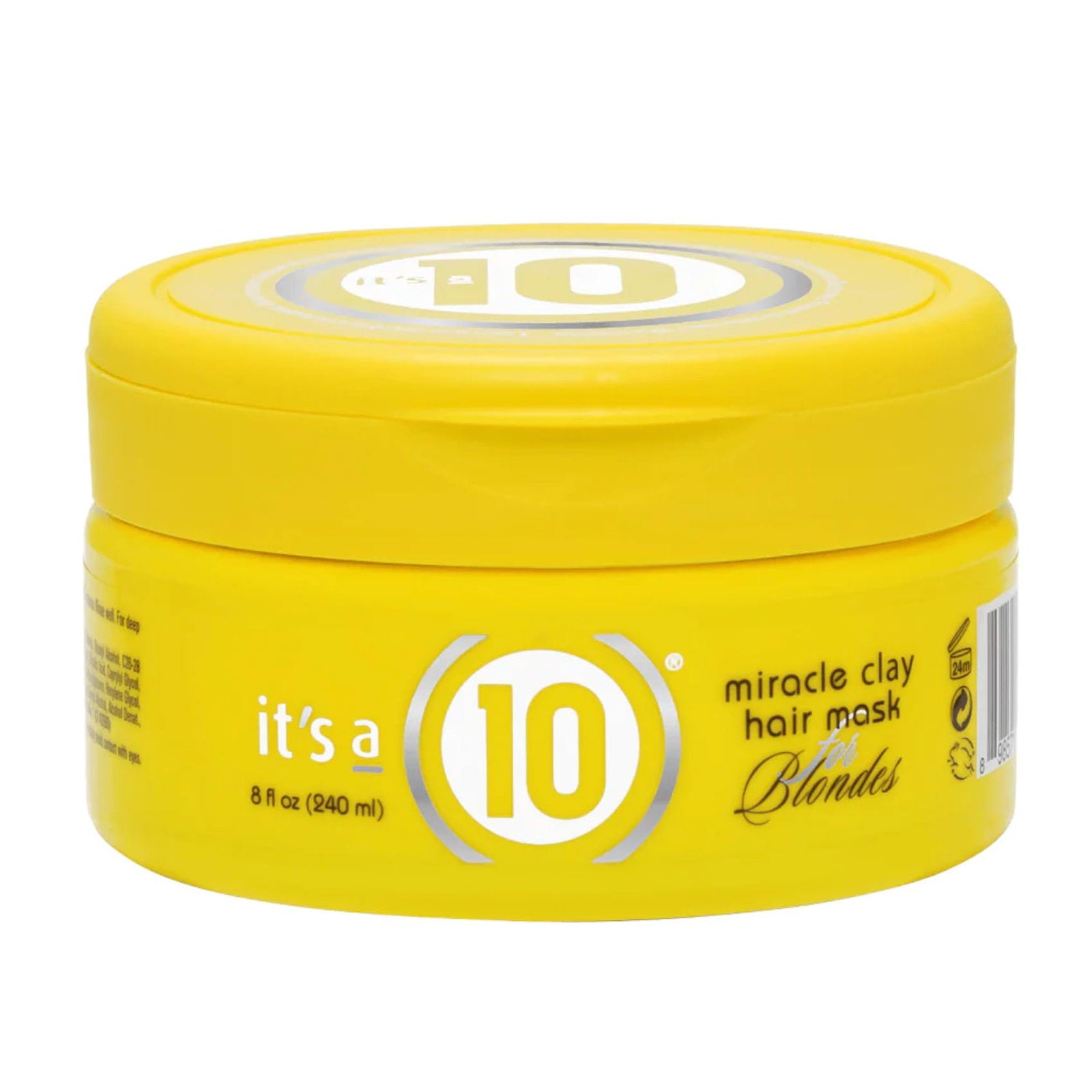 It's a 10, Miracle, Hair Treatment Clay Mask, For Protection & Stability, 240 ml