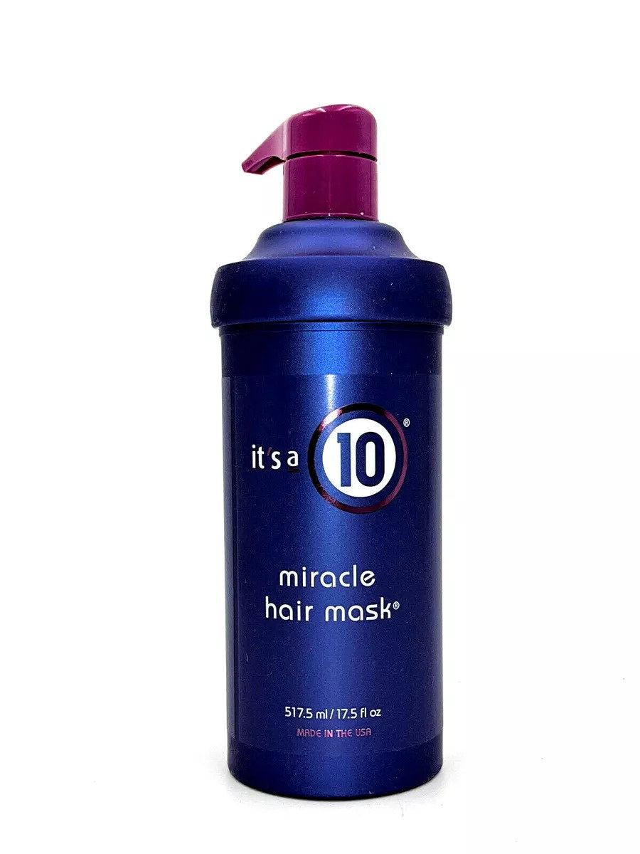 It's a 10, Miracle, Hair Treatment Cream Mask, Smooth & Soften, 517.5 ml