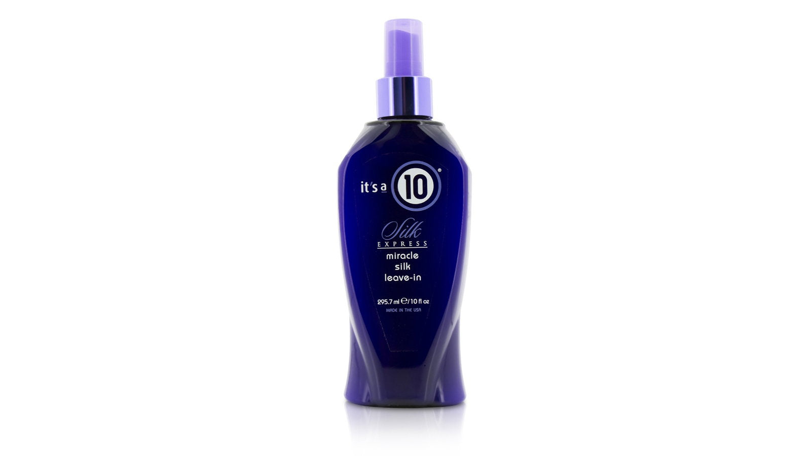It's a 10, Silk Express, Hair Leave-In Cream Treatment, For Hydration, 295.7 ml
