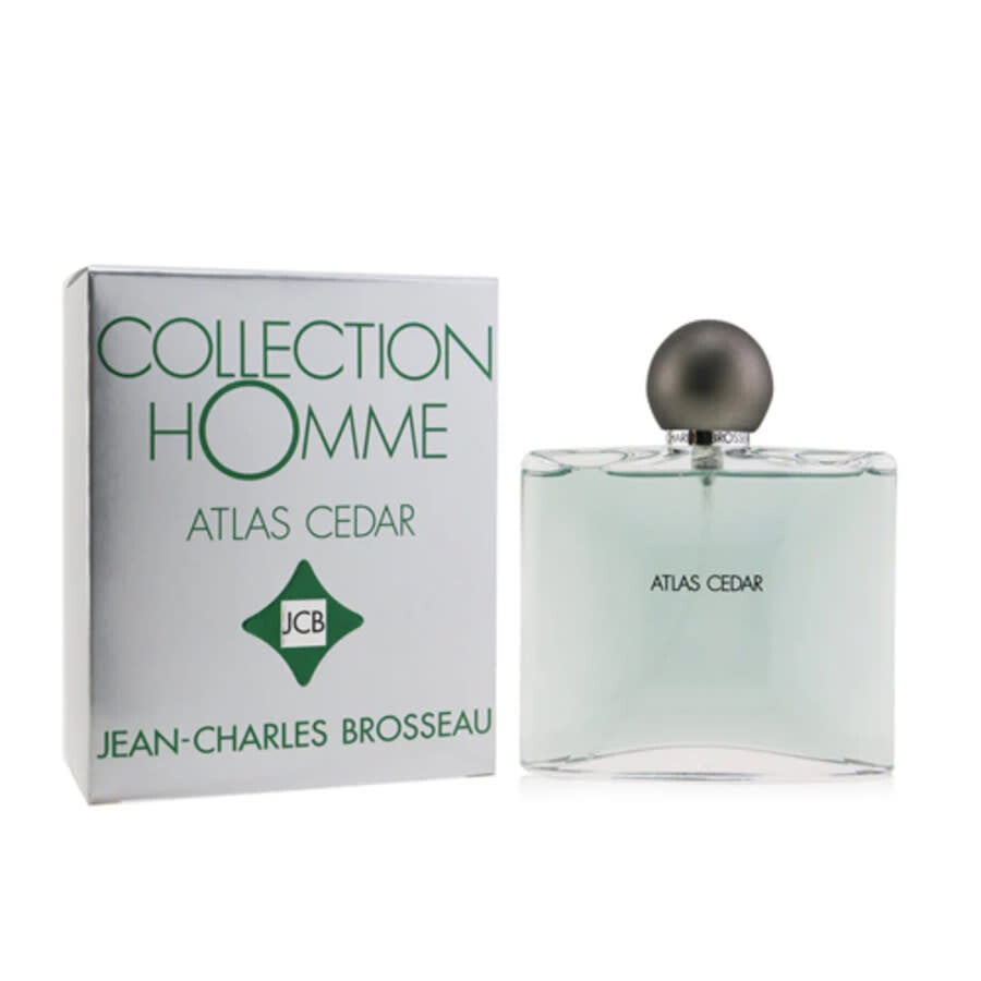 Jean Charles Brosseau, Atlas Cedar Collection Homme, Eau De Toilette, For Men, 50 ml