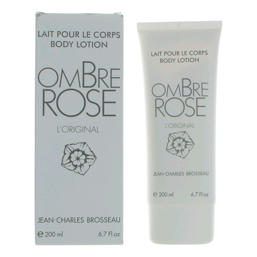Jean Charles Brosseau, Ombre Rose, Natural, Hydrating, Body Lotion, 200 ml