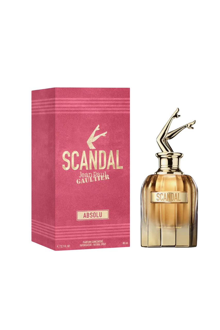 Jean Paul Gaultier, Scandal Absolu Concentre, Eau De Parfum, For Women, 80 ml