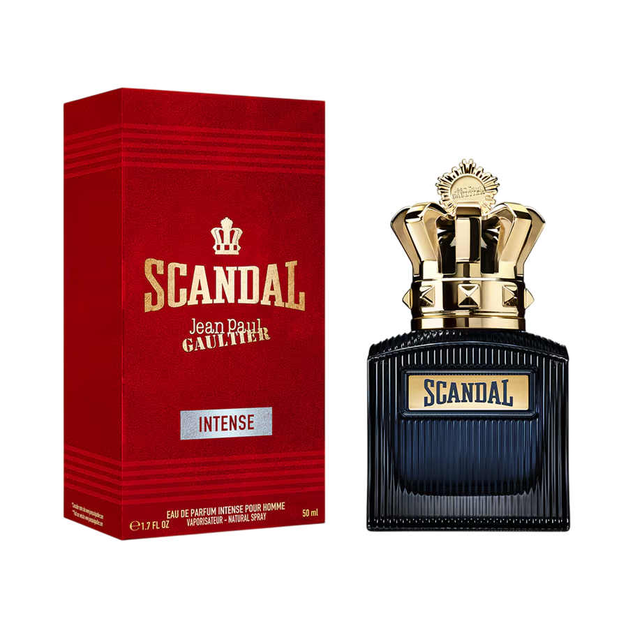 Jean Paul Gaultier, Scandal Pour Homme Intense, Eau De Parfum, For Men, 50 ml