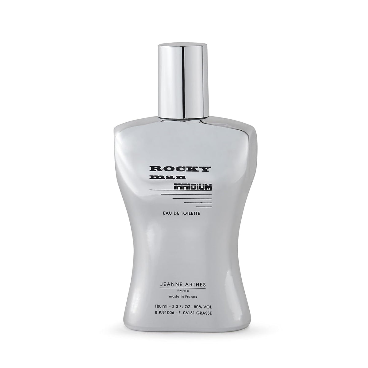 Jeanne Arthes, Rocky Man Irridium, Eau De Toilette, For Men, 100 ml *Tester