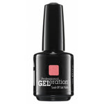 Jessica, GELeration Colours, Semi-Permanent Nail Polish, GEL-1192, Malibu Barbie, 15 ml