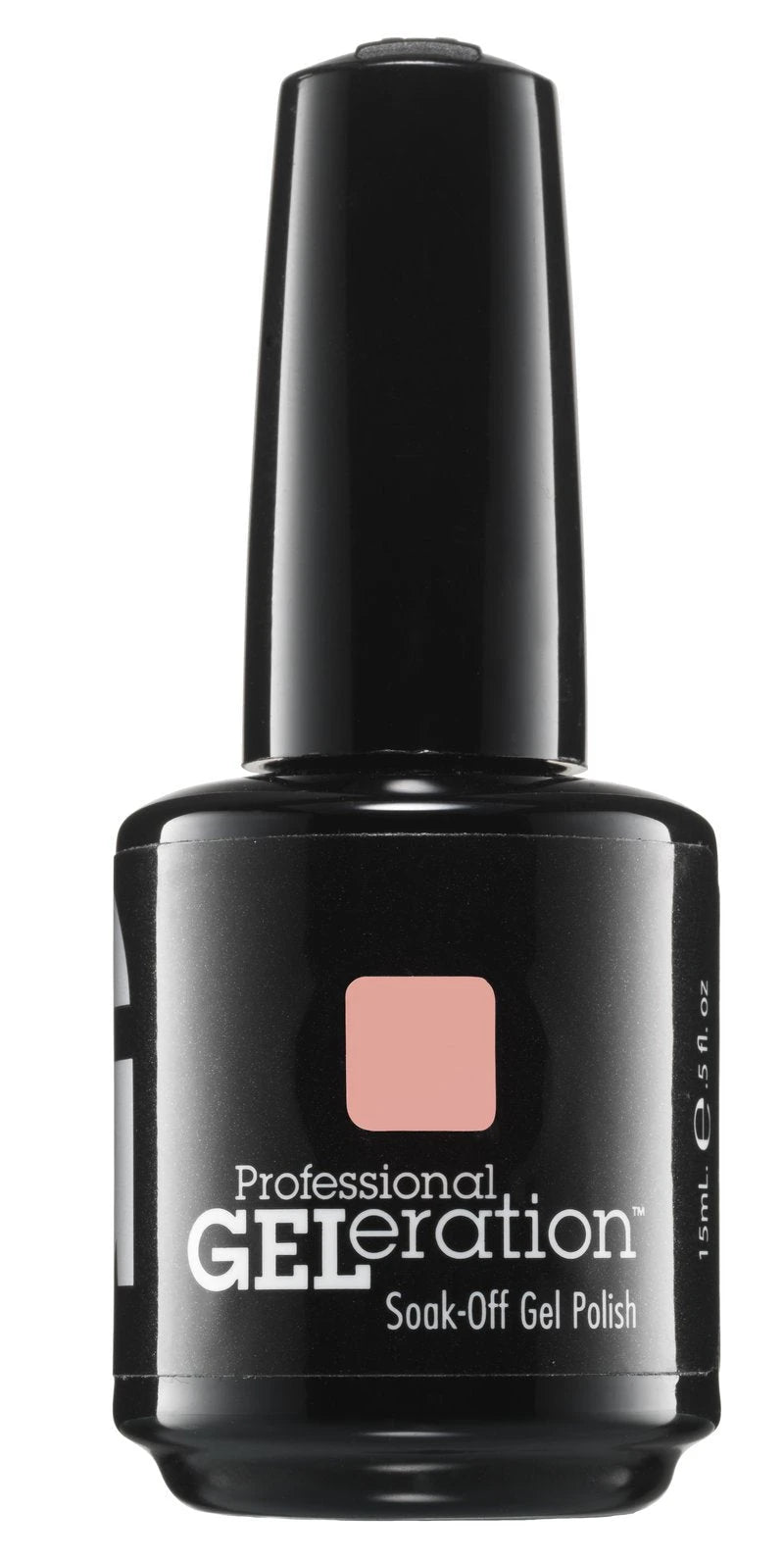 Jessica, GELeration Colours, Semi-Permanent Nail Polish, GEL-1193, Desert Sunset, 15 ml
