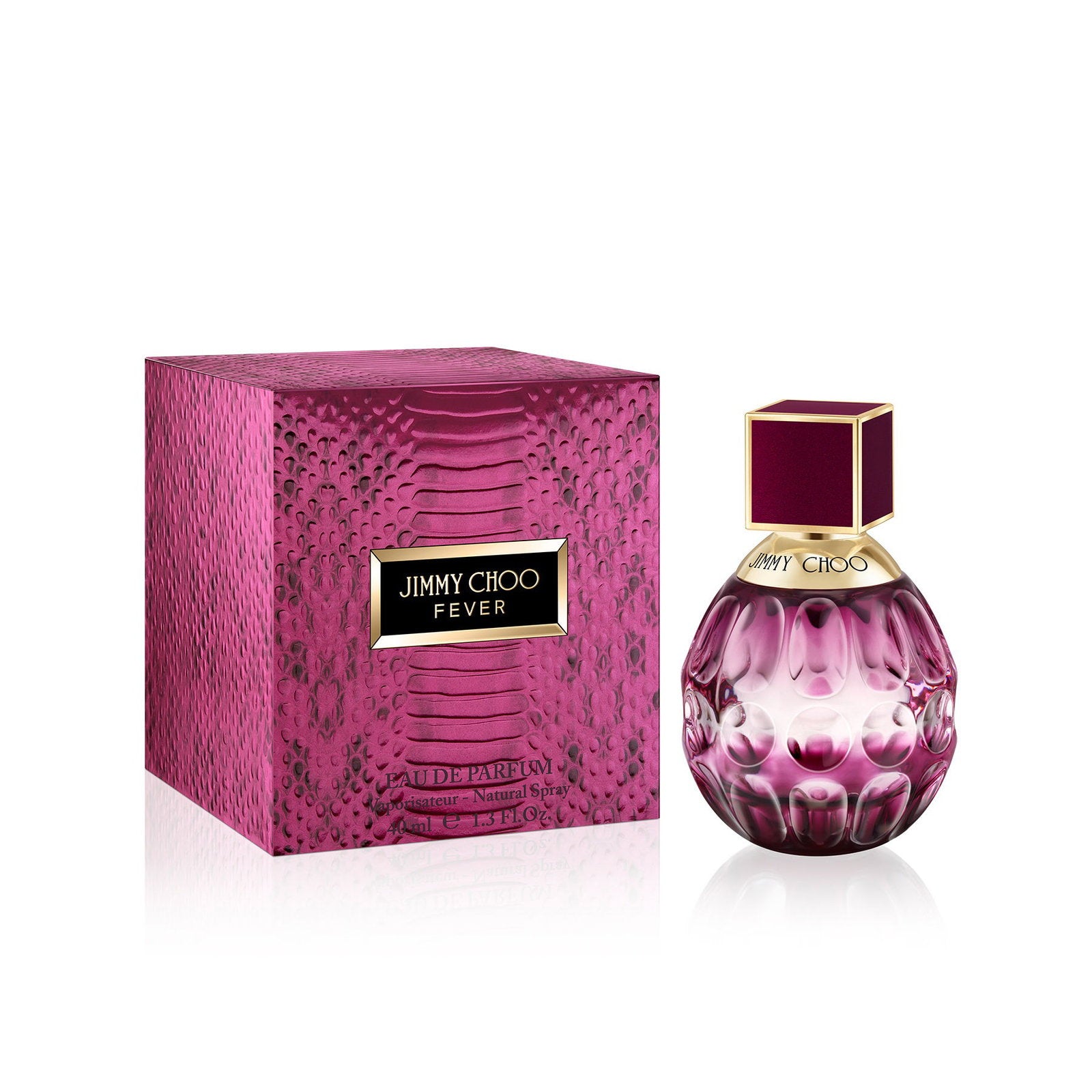 Jimmy Choo, Fever, Eau De Parfum, For Women, 40 ml