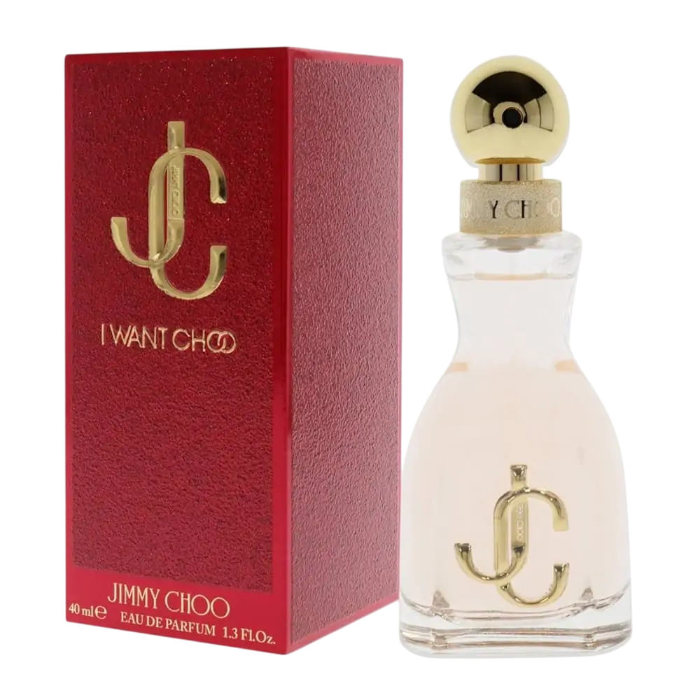 Jimmy Choo, I Want Choo, Eau De Parfum, For Women, 40 ml