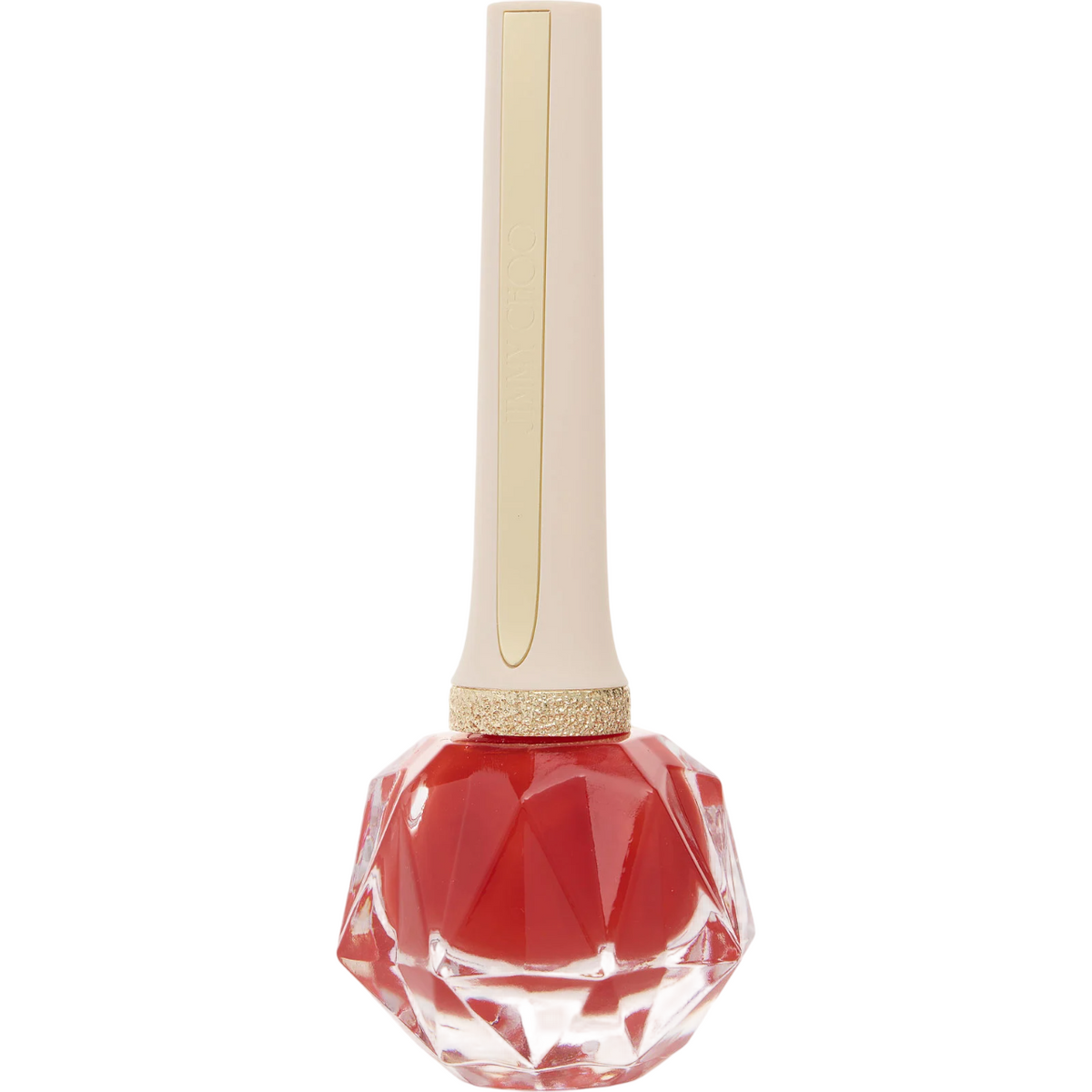Jimmy Choo, Seduction, Glossy, Nail Polish, 004, Radiant Coral, 15 ml *Tester