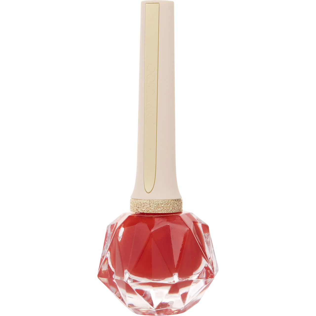 Jimmy Choo, Seduction, Glossy, Nail Polish, 004, Radiant Coral, 15 ml *Tester