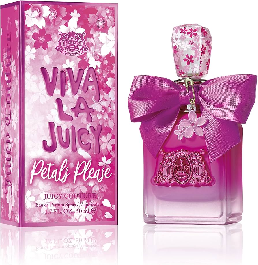 Juicy Couture, Viva La Juicy Petals Please, Eau De Parfum, For Women, 50 ml