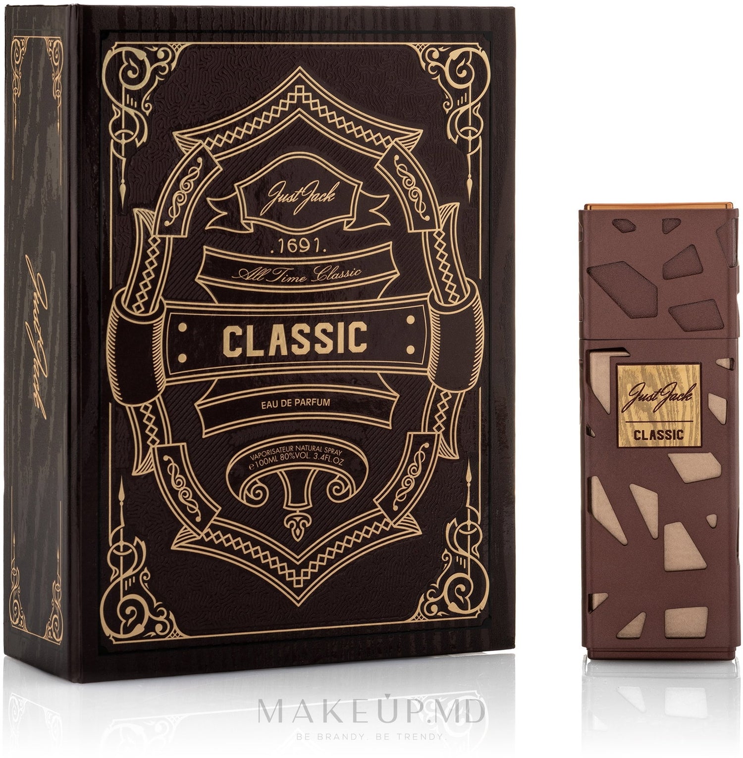 Just Jack, Classic, Eau De Parfum, Unisex, 100 ml
