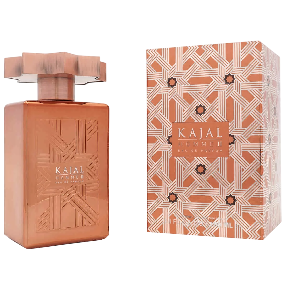 Kajal, Homme II, Eau De Parfum, For Men, 100 ml