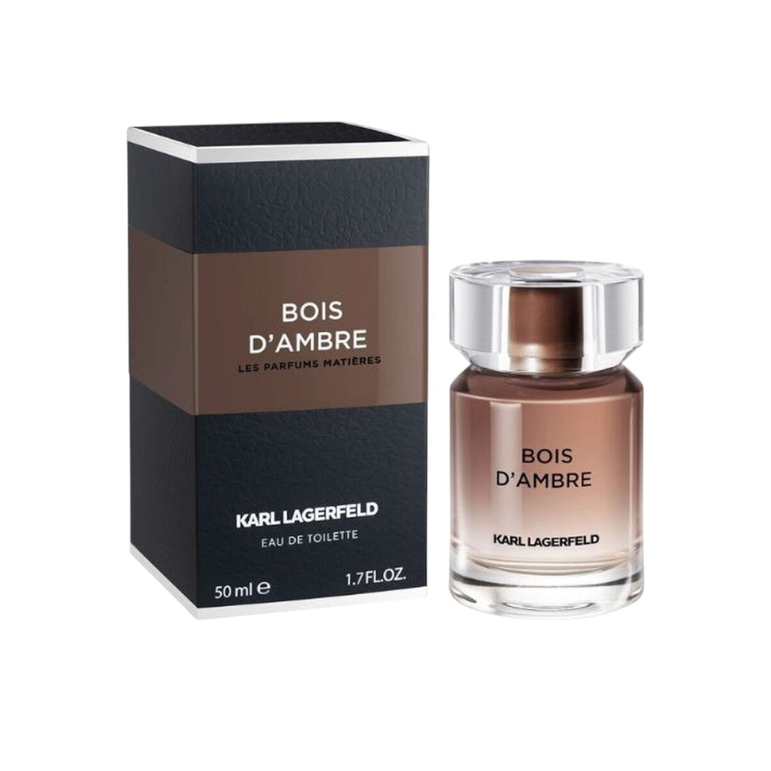 Karl Lagerfeld, Bois d'Ambre, Eau De Toilette, For Men, 50 ml