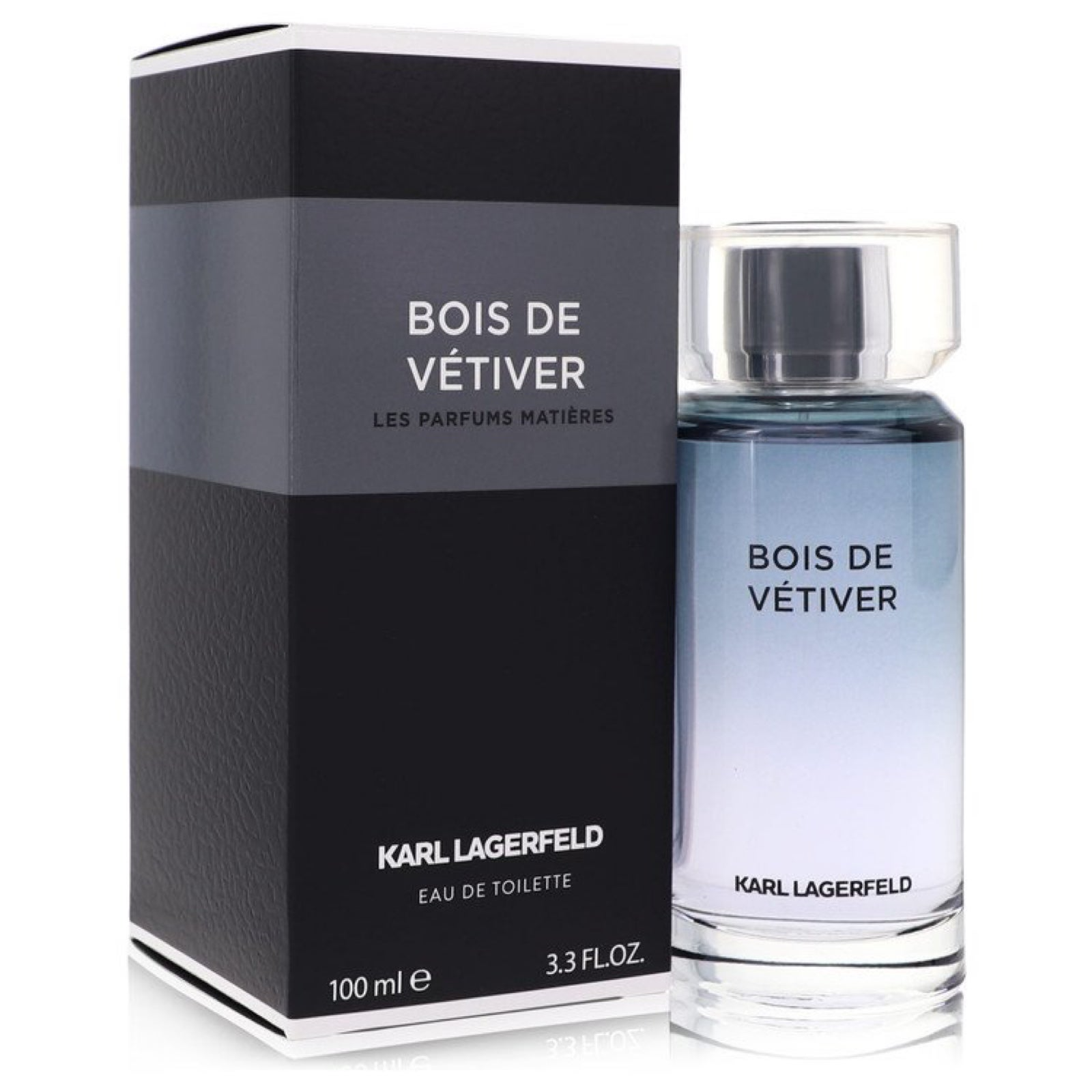 Karl Lagerfeld, Bois de Vetiver, Eau De Toilette, For Men, 100 ml